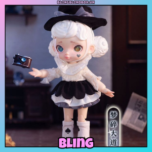 LAURA Black and White Spectrum Series BJD